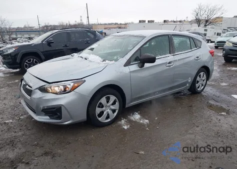 2018 Subaru Impreza 2.0I z USA, uszkodzony, nr VIN 4S3GTAA68J3701951